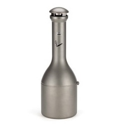 Infinity Traditional Outdoor Smoking Receptacle RCP-9W33-BLA
