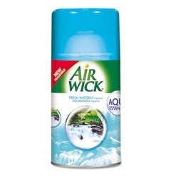 AIR WICK Freshmatic Ultra Refill, Fresh Waters Fragrance REC-79553