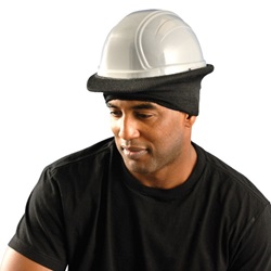 Premium Flame Resistant Hard Hat Tube Liner Black RK900NFR