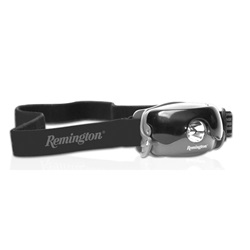 Remington 2AAA 1W LED Rotating Diffusers Headlight with Batteries RMHL2AAA-B