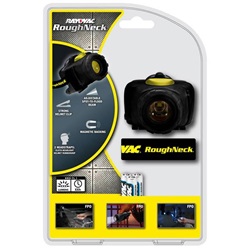Rayovac Roughneck 80 Lumen Hands Free Headlight RNHL3AAA-B