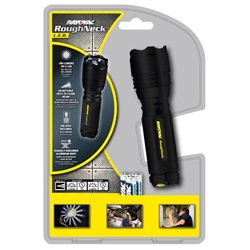 Rayovac Roughneck 3AAA Tactical LED Light with Batteries and Holster RNT3AAA-B