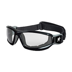 Crews Reaper Goggles - Black Frame - Clear Anti-Fog Lens RP110AF
