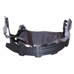 4-Point Pinlock Replacement Suspension with Poly Brow Pad for Bullard Standard Series Hard Hat BUL-RS4PP
