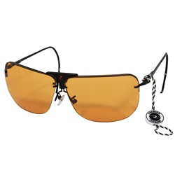 Radians RSG-3 Shooting Glasses - Metal Frame - Interchangeable Lens RSG-3LK-BX