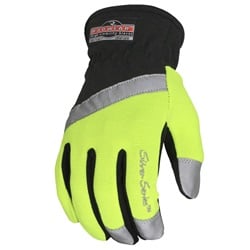 Radwear Silver Series All Purpose Synthetic Hi-Viz Utility Glove - Hi-Viz Yellow RWG100