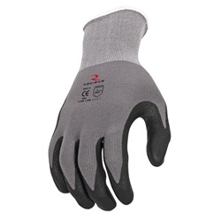 Radians RWG11 Microdot Foam Nitrile Gripper Gloves RWG11