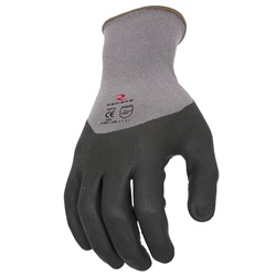Radians RWG12 3/4 Foam Dipped Dotted Nitrile Gloves RWG12