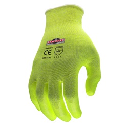 Radians RWG531 Radwear Silver Series Hi-Visibility Cut Level 3 Grip Gloves RWG531