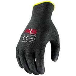 Radians RWG532 Axis Touchscreen Cut Protection Level 3 Work Gloves RWG532