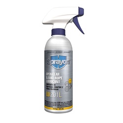 Sprayon LU 201L - Liqui-Sol Open Gear and Wire Rope Lubricant - 14 fl oz Spray Bottle S000201LQ