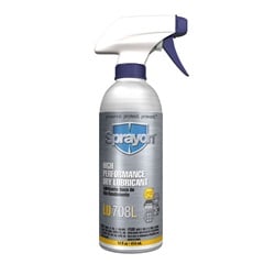 Sprayon LU 708L - Liqui-Sol High Performance Dry Lubricant - 14 fl oz Spray Bottle S000708LQ
