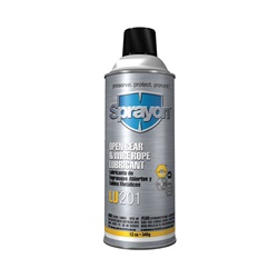 Sprayon LU 201 - Open Gear and Wire Rope Lubricant - 12 oz Aerosol S00201000