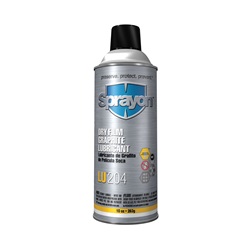 Sprayon LU 204 - Dry Film Graphite Lubricant - 10 oz Aerosol S00204000