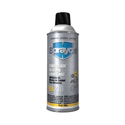 Sprayon LU 210 - Food Grade Silicone Lubricant - 10 oz Aerosol S00210000