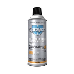 Sprayon MR 315 - Urethane and Styrene Silicone Release Agent - 12 oz Aerosol S00315000