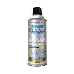 Sprayon LU 402 - Eco-Grade General Purpose Lubricant and Penetrant - 12 oz Aerosol S00402000