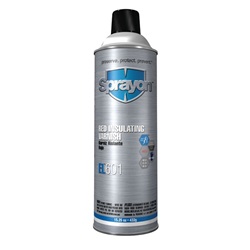 Sprayon EL 601 - Red Insulating Varnish - 15.25oz Aerosol S00601000