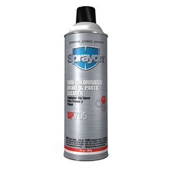 Sprayon SP 705 - Non-Chlorinated Brake and Parts Cleaner - 14 oz Aerosol S00705000
