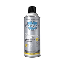 Sprayon LU 727 - High Performance Wet Lubricant - 9.25 oz Aerosol S00727000