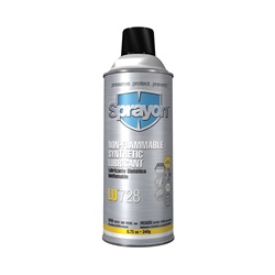 Sprayon LU 728 - Non-Flammable Synthetic Lubricant - 8.75 oz Aerosol S00728000