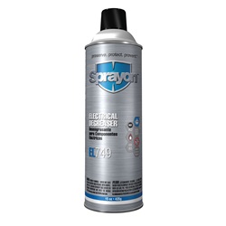 Sprayon EL 749 - Electronic Degreaser - 15oz Aerosol S00749000