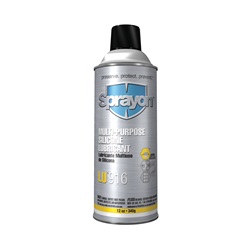 Sprayon LU 916 - Multi-Purpose Silicone Lubricant - 12 oz Aerosol S00916000
