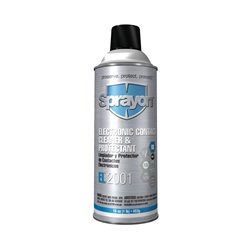 Sprayon EL 2001 - Electronic Contact Cleaner and Protectant - 16oz Aerosol S02001000