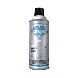 Sprayon EL 2302 - Flammable Electronic Contact Cleaner - 11 oz Aerosol S02302000