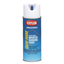 Brilliant White Marking Paint by Krylon, Water Based, 12 Oz S03401