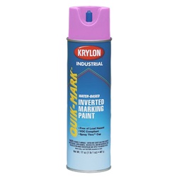 Marking Paint, Fluorescent Pink, Water-Based, 20 oz. S03612