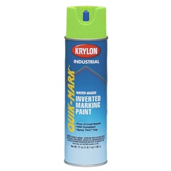 Marking Paint, Fluorescent Safety Green, Water-Based, 20oz S03630