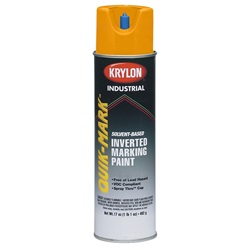 Marking Paint, Fluorescent Orange, Solvent-Base, 20 oz S03702