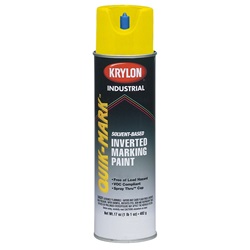 Marking Paint, High Visibility Yellow, Solvent-Based S03821