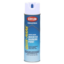 Marking Paint, Brilliant White, Water-Based, 20 oz S03901