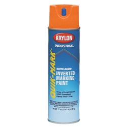 Marking Paint, Orange, Water-Based, 20 oz. S03905