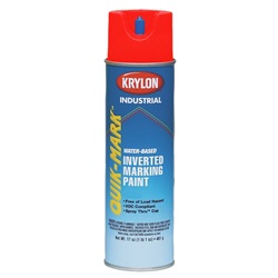 Marking Paint, Brilliant Red, Water-Based, 20 oz S03911