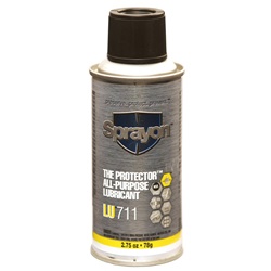 Sprayon LU 711 - The Protector - All Purpose Lubricant - 2.75 oz Aerosol S0711L000