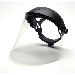 Pyramex Clear Polycarbonate Faceshield S1020