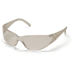 Pyramex Fastrac Safety Glasses - Clear Frame - Clear Lens S1410S