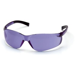 Pyramex Ztek Safety Glasses - Rubber Temple Tips - Purple Haze Lens S2565S
