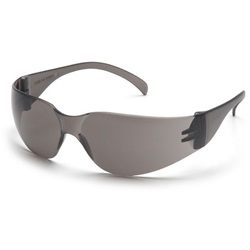 Pyramex Intruder Safety Glasses - Gray Temples - Gray Lens S4120S