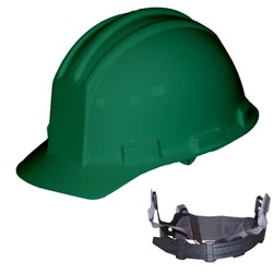 Standard Bullard Pinlock Hard Hat, - Forest Green S51FGP