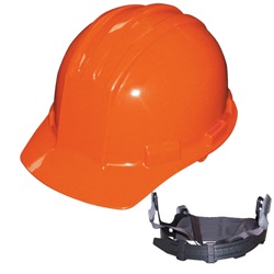 Bullard Standard Pinlock Cap, - Hi-Viz Orange S51HOP