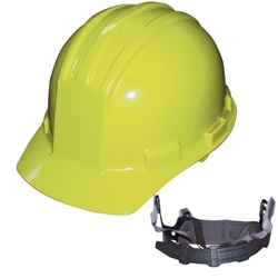 Bullard S51HYP Standard Hard Hat - Pinlock Suspension - Hi-Viz Yellow BUL-S51HYP