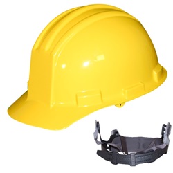 Bullard Pinlock Cap, Rain Trough Standard - Yellow S51YLP