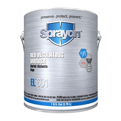 Sprayon EL 601- Red Insulating Varnish - 1 Gallon Bulk Container S60110000