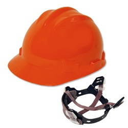 Bullard Standard Model Pinlock Cap - Orange S61ORP