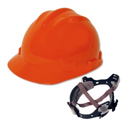 Bullard S61ORR Standard Hard Hat - Ratchet Suspension - Orange BUL-S61ORR
