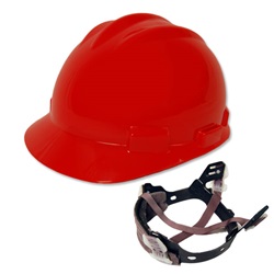 Standard Series Pinlock Cap by Bullard- Red S61RDP